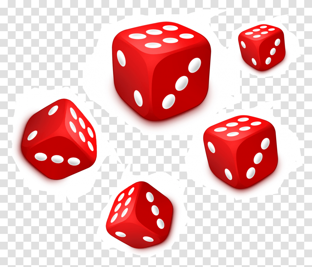 Dice, Game Transparent Png