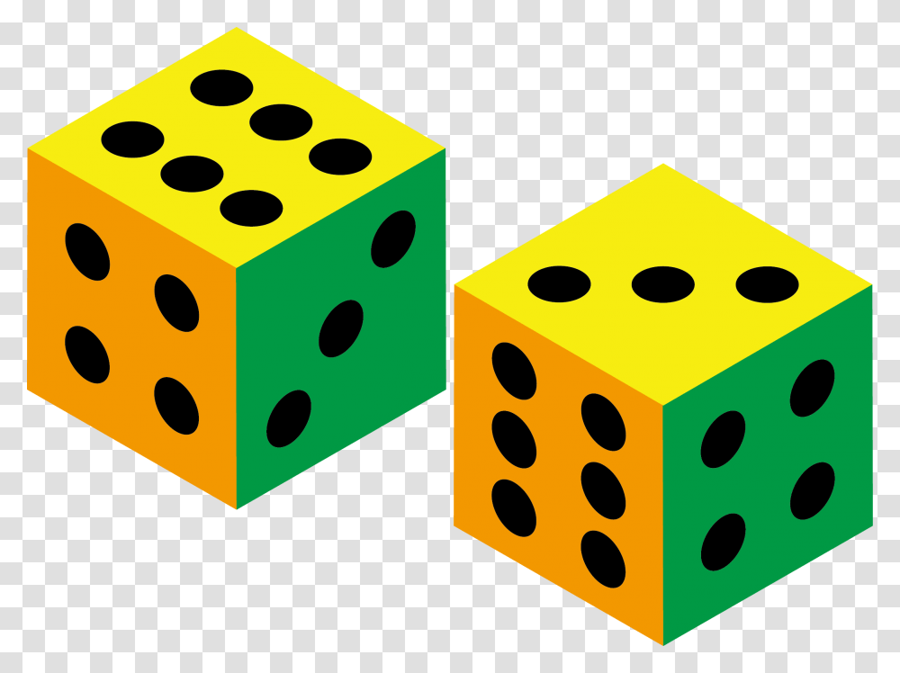 Dice, Game Transparent Png