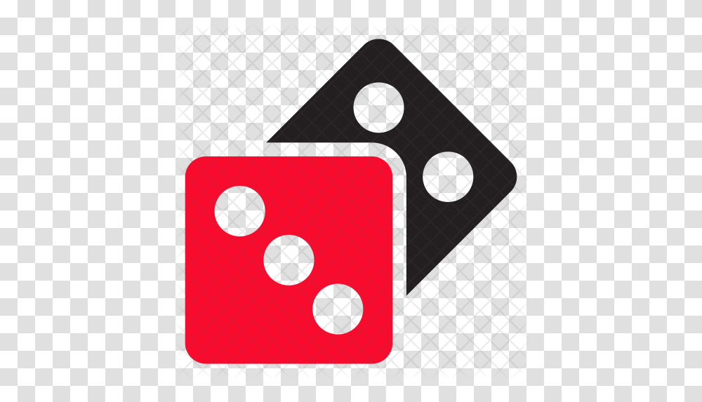 Dice Icon Red Dice Icon, Game Transparent Png