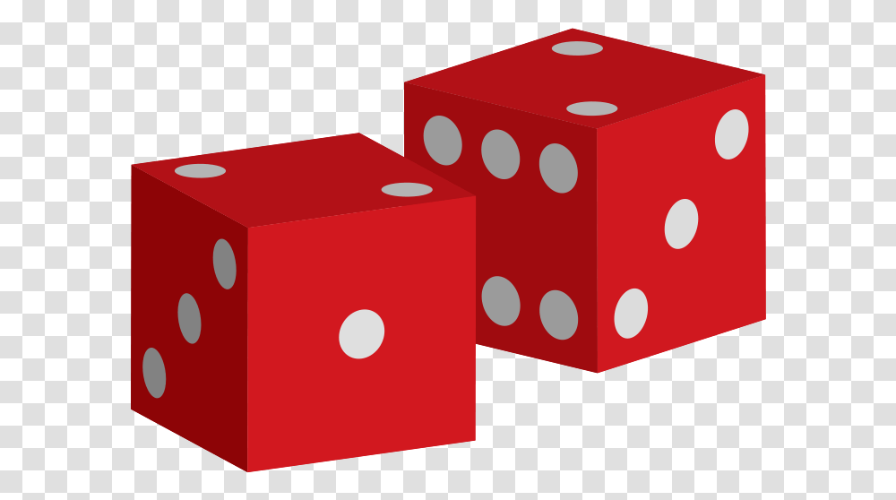 Dice Image Red Dice Clipart, Game Transparent Png