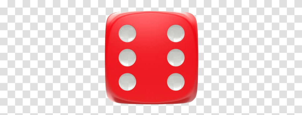 Dice Images Background Red Dice 1, Texture, Game, Polka Dot, Tire Transparent Png