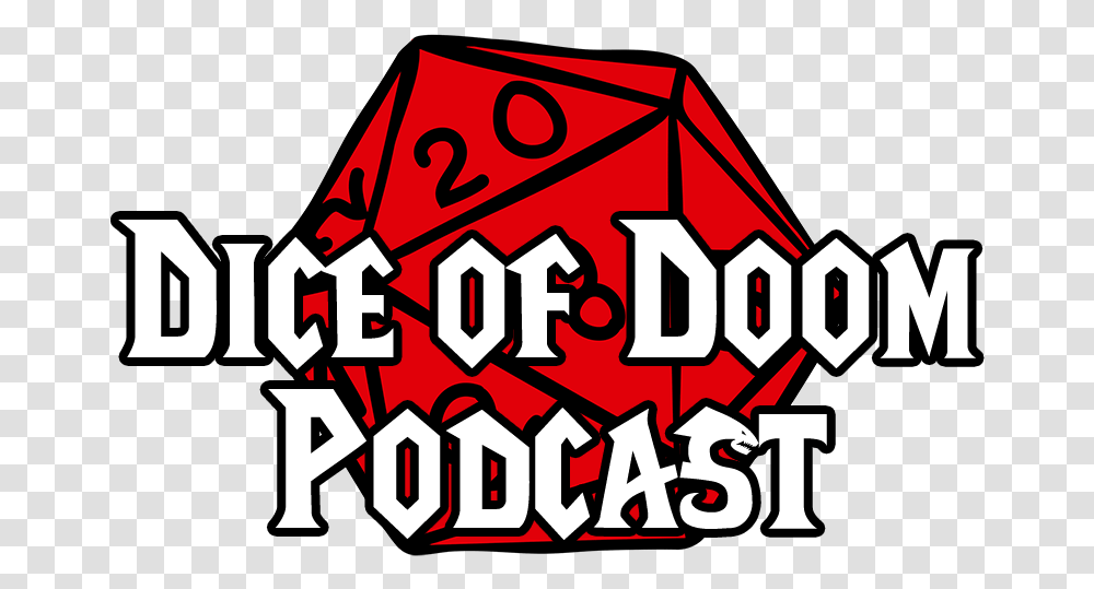 Dice Of Doom Podcast Download, Label, Alphabet Transparent Png