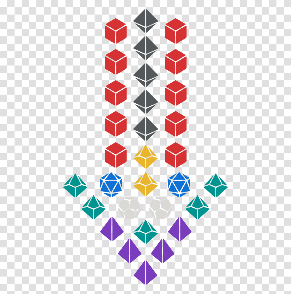 Dice Of Rolling, Triangle, Paper, Rubix Cube Transparent Png
