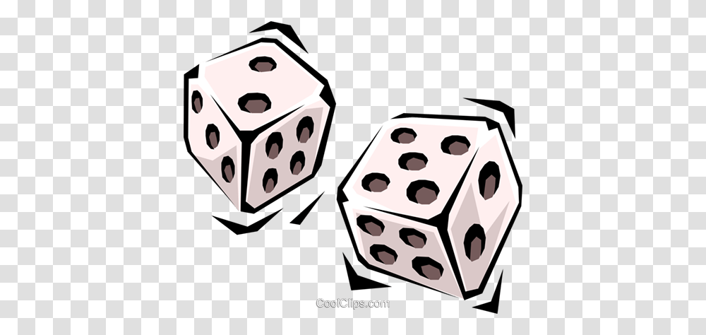 Dice Royalty Free Vector Clip Art Illustration, Game Transparent Png