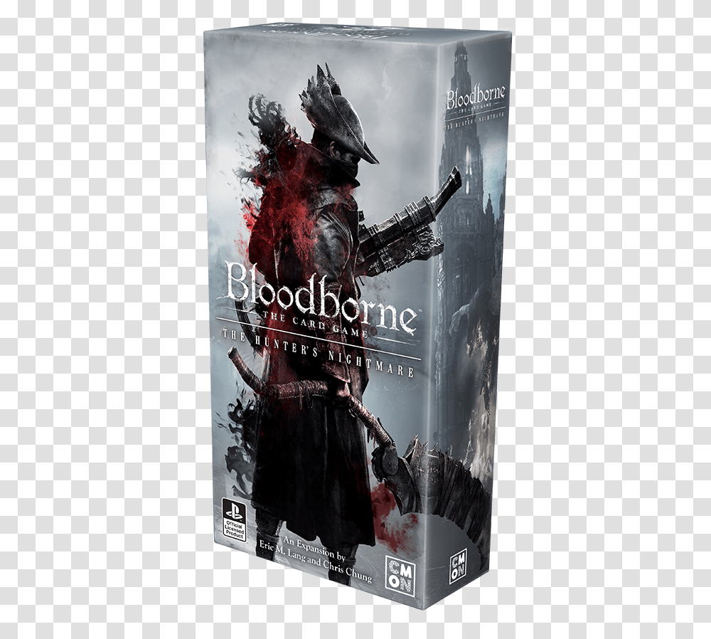 Dice Tower News Bloodborne The Card Game The Hunters Nightmare, Poster, Advertisement, Bird, Animal Transparent Png