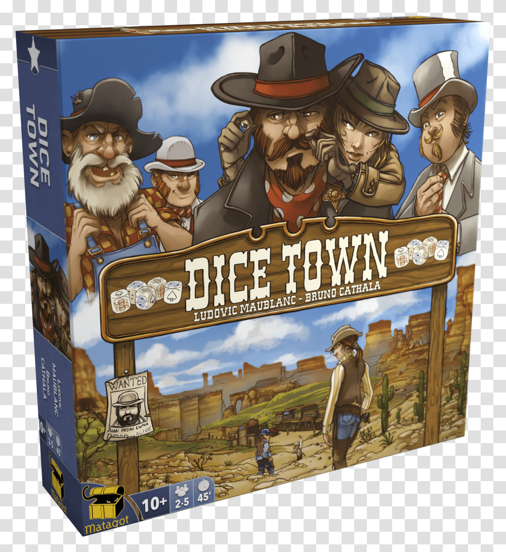 Dice Town Revised Edition Transparent Png