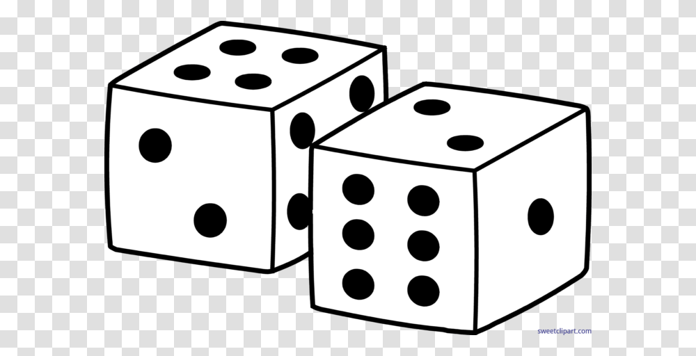 Dice White Simple Clip Art, Game, Cooktop, Indoors Transparent Png