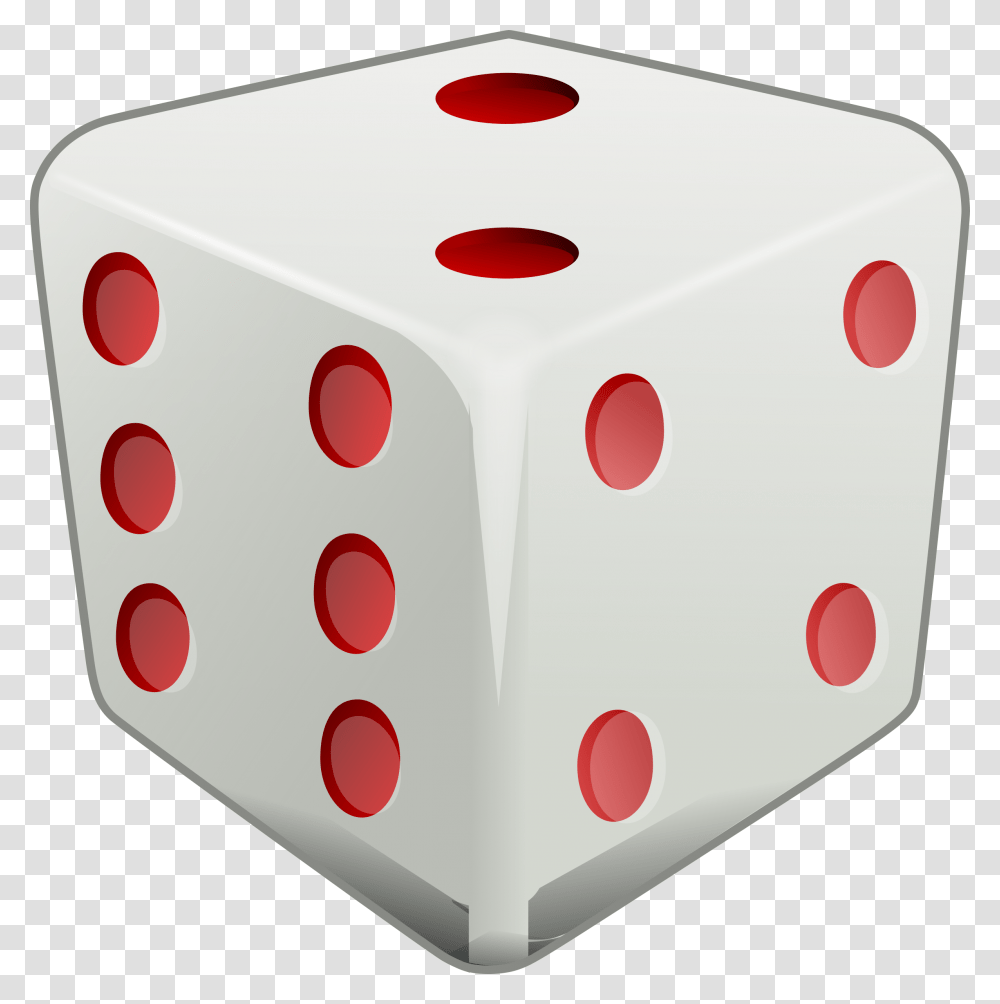 Dice With Two On Top Icons, Game Transparent Png
