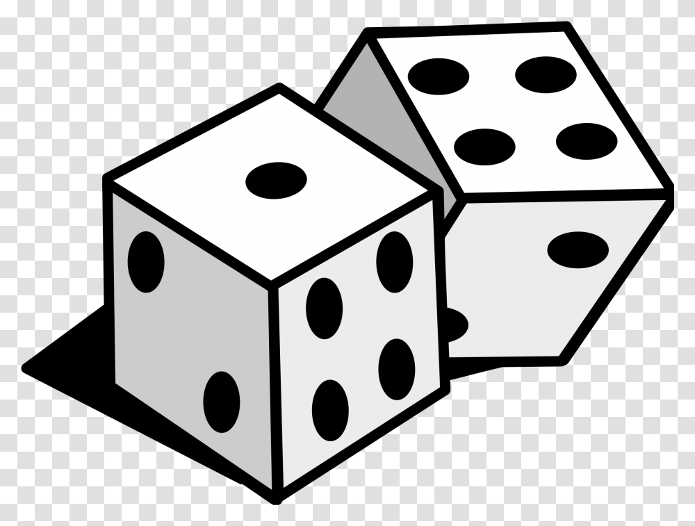 Dices Art Probability And Statistics, Game Transparent Png