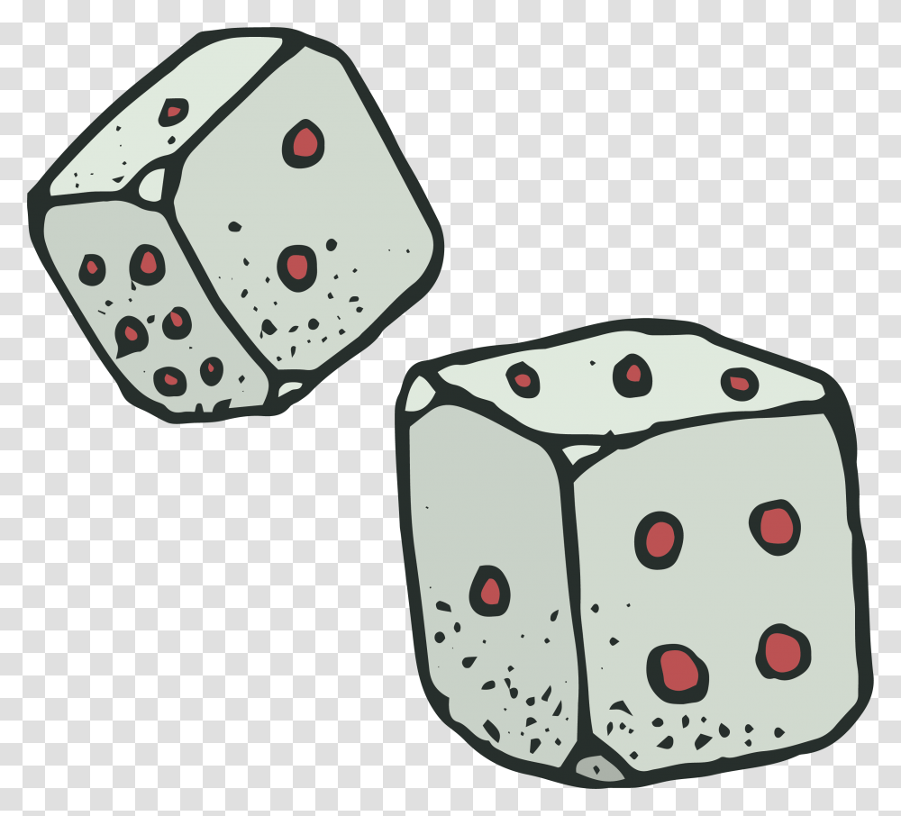 Dices Clipart Throwing Cube, Game Transparent Png