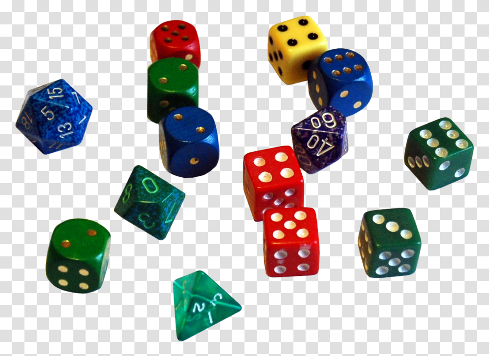 Dices Dados Rpg, Game Transparent Png