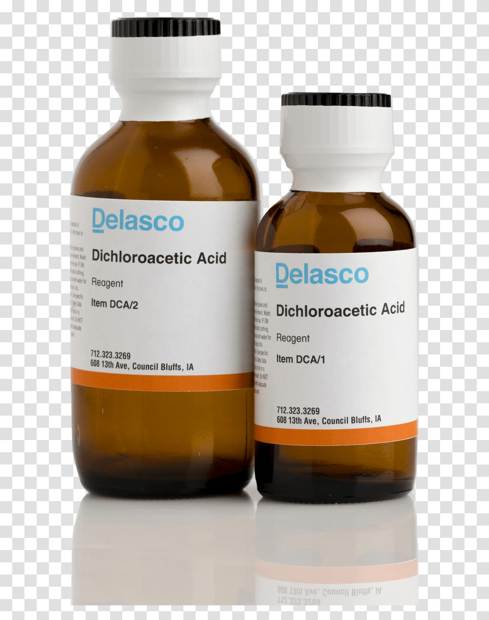 Dichloroacetic Acid Bichloroacetic Acid, Bottle, Beer, Label Transparent Png