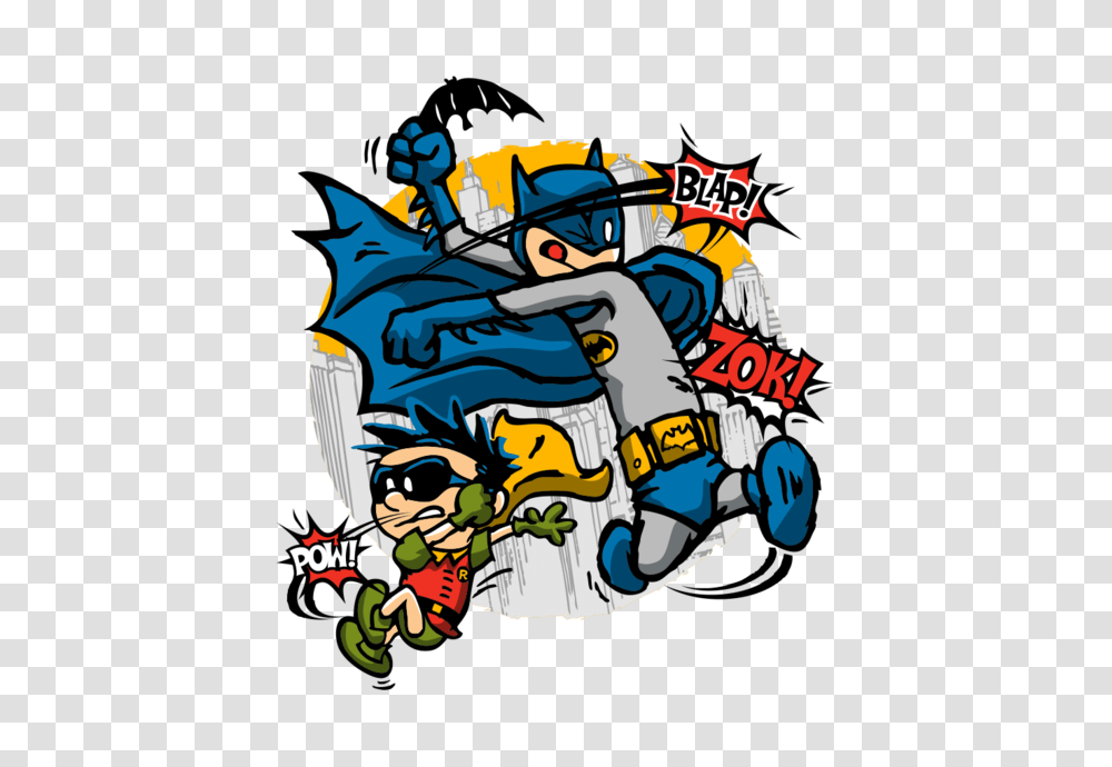 Dick And Bruce Calvin And Hobbes Batman Calvin And The Hobbes, Person Transparent Png