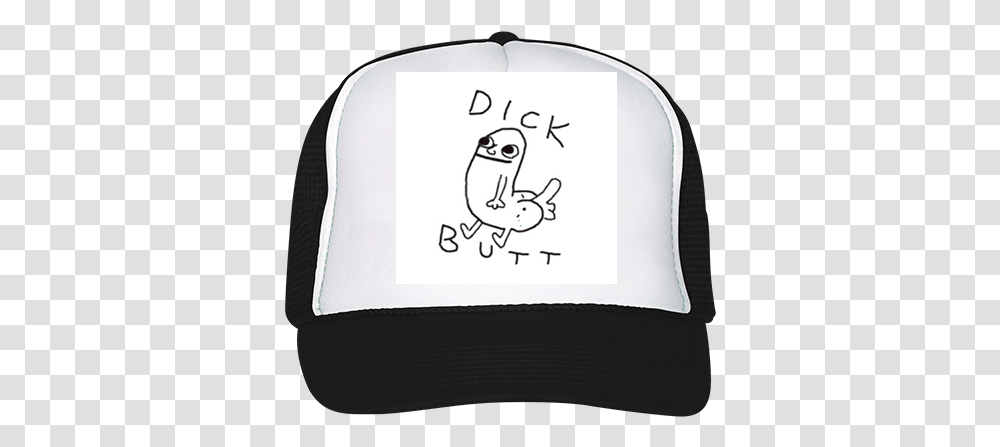 Dick Butt Trucker Hat Zz Top Trucker Cap, Cushion, Pillow, Label, Text Transparent Png