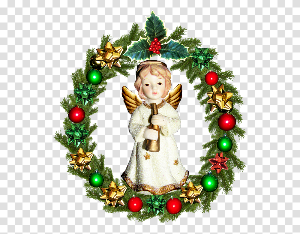 Dick Christmas Decoration, Christmas Tree, Ornament, Plant, Wreath Transparent Png