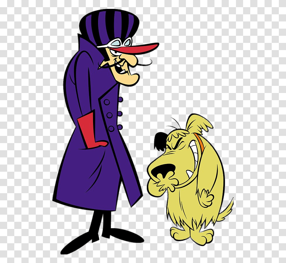 Dick Dastardly And Muttley Villains Dick Dastardly And Muttley, Performer, Clothing, Apparel, Magician Transparent Png