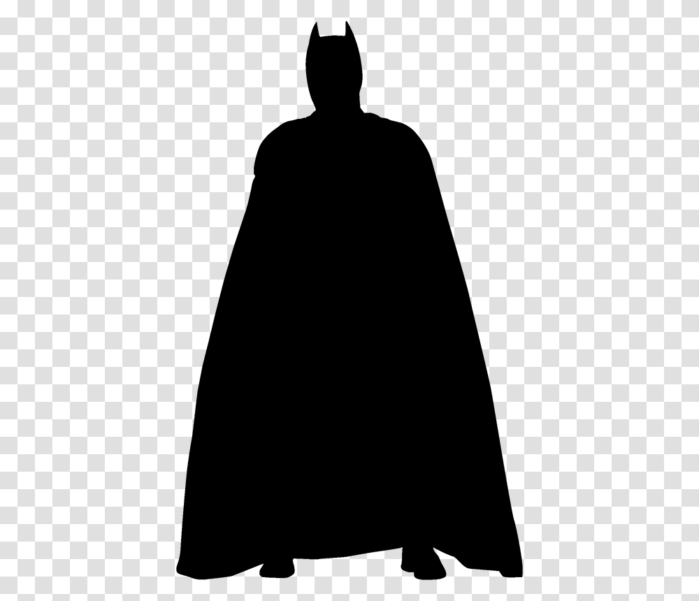 Dick Grayson Robin Character Cloak Silhouette Batman Christian Bale, Apparel Transparent Png