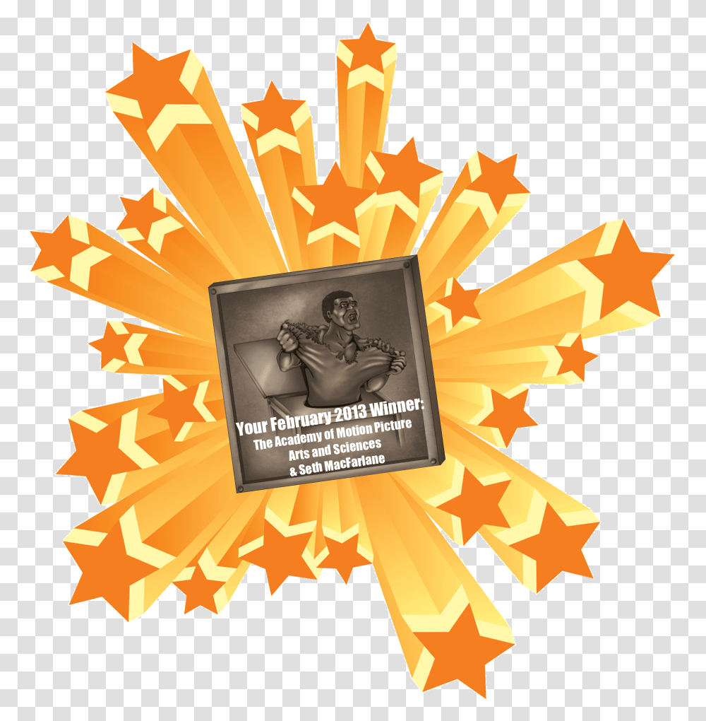 Dick In A Box Winners Stars Vector, Nature, Outdoors, Person, Gold Transparent Png