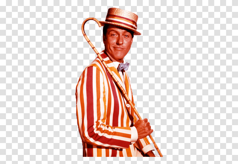 Dick Van Dyke Mary Poppins Bert Mr Dick Van Dyke Unsolicited, Person, Hat, Leisure Activities Transparent Png