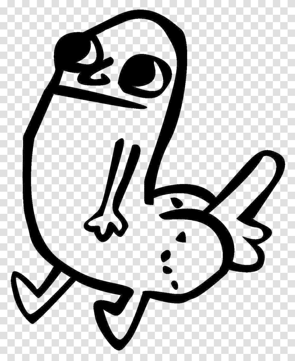 Dickbutt Gif, Mammal, Animal, Cat, Pet Transparent Png