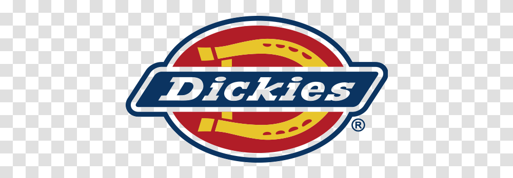 Dickies Flame Resistant Relaxed Straight Fit Pant 4839 Dickies Logo, Label, Text, Meal, Food Transparent Png