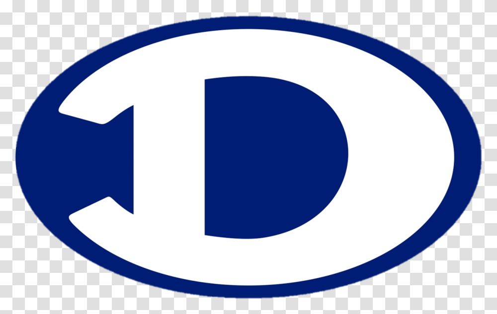 Dickinson High School Logo, Oval, Trademark Transparent Png