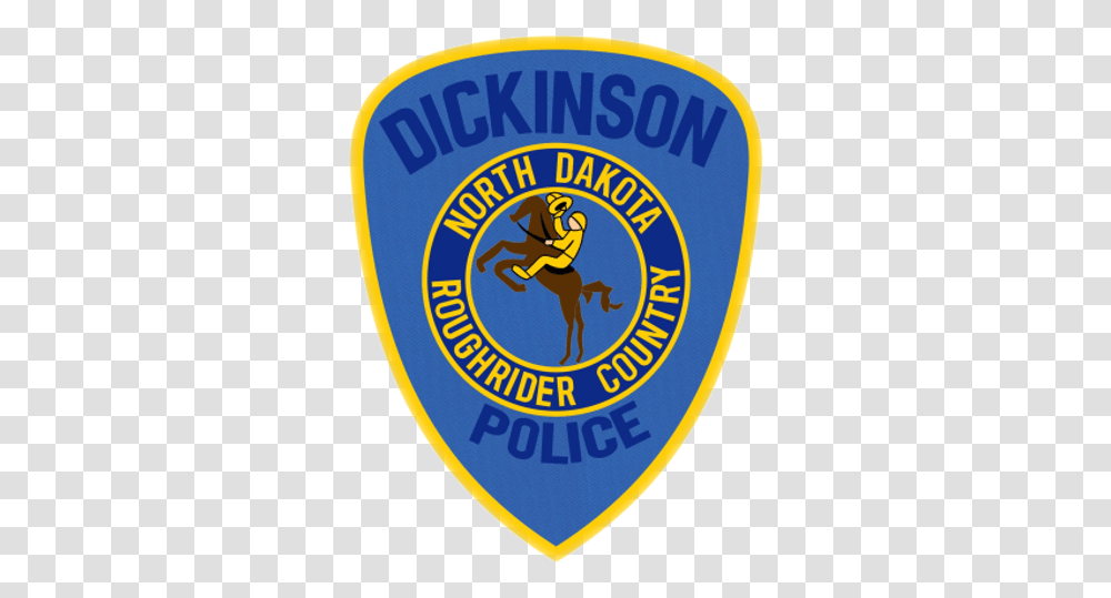 Dickinson Police Department Emblem, Logo, Symbol, Trademark, Badge Transparent Png