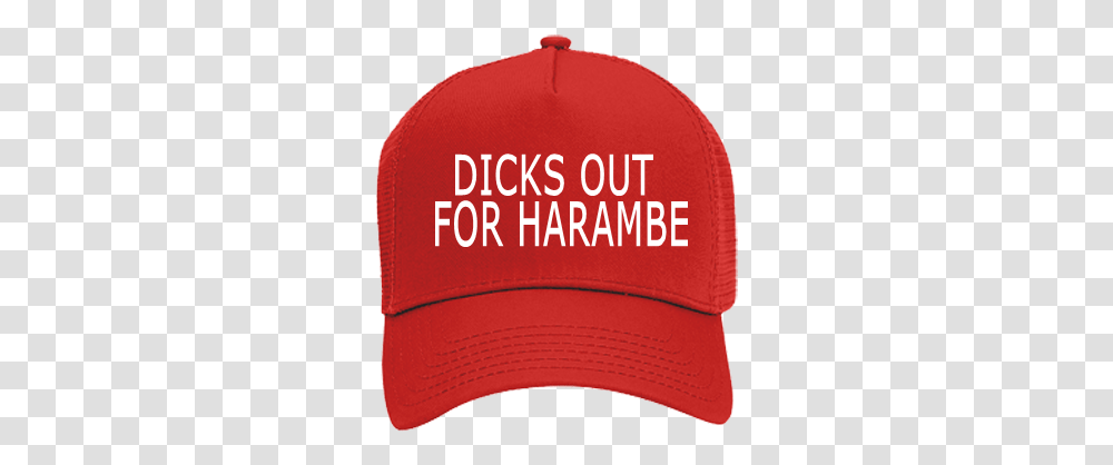 Dicks Out For Harambe Cotton Make Anime Great Again Hat, Clothing, Apparel, Baseball Cap Transparent Png