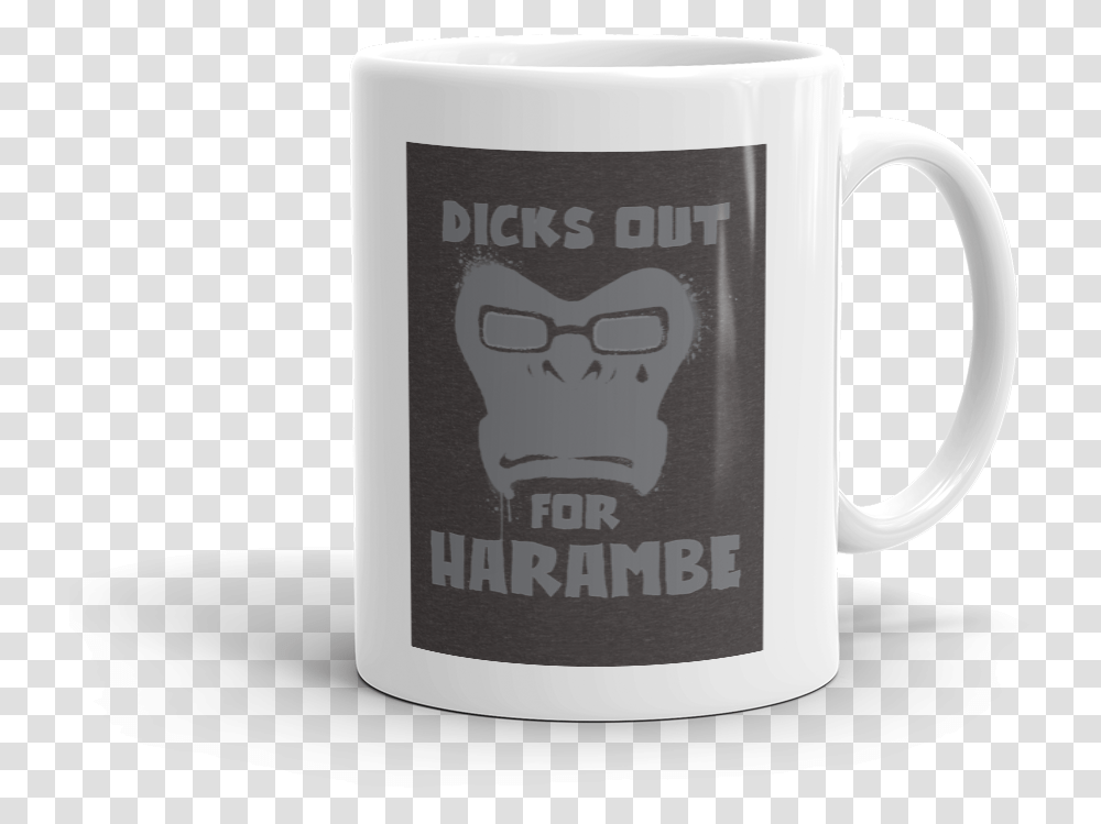 Dicks Out For Harambe From Overwatch Coffee Cup Transparent Png