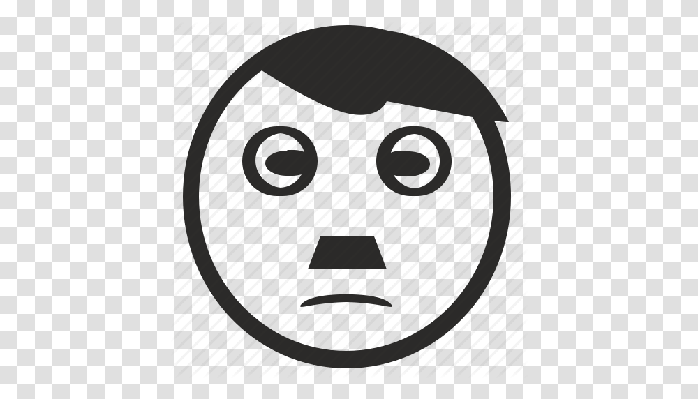 Dictator Face Hitler Nazi Smiley Icon, Clock Tower, Sphere, Road, Lens Cap Transparent Png