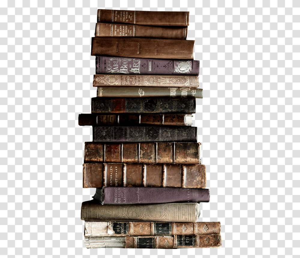 Dictionary Clipart Pile Book Stack Black Background, Novel Transparent Png