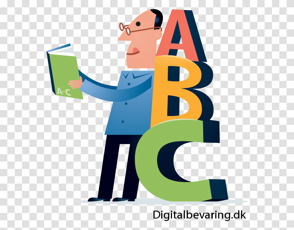 Dictionary Digitalpreservation Ordbog, Text, Alphabet, Crowd, Number Transparent Png