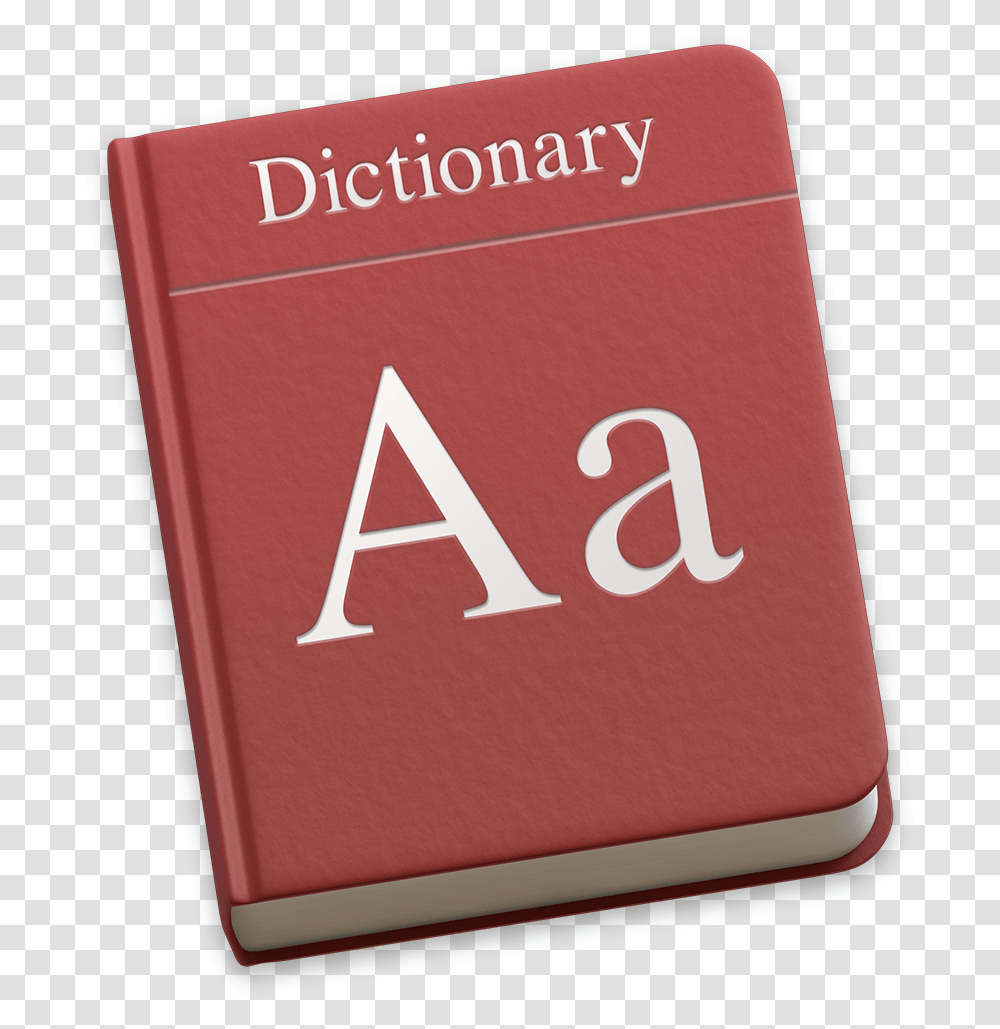 Dictionary Icon Apple Dictionary Icon, Diary, Alphabet, Box Transparent Png
