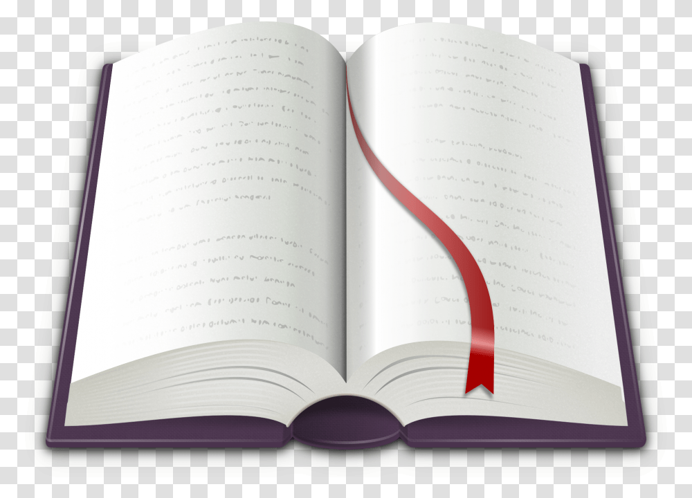 Dictionary Svg, Book, Page, Paper Transparent Png