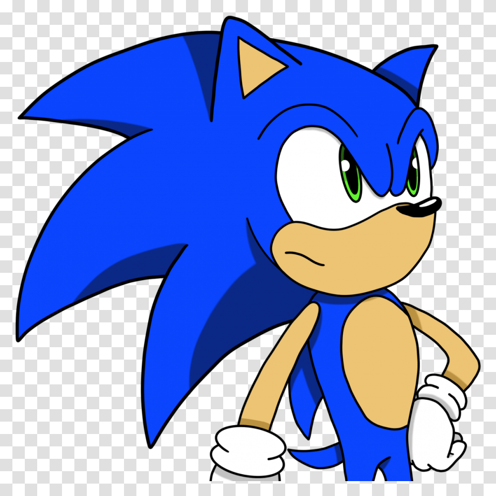 Did A Redraw Of Sonic From The First Sonic And The Cartoon, Outdoors, Snow, Nature Transparent Png