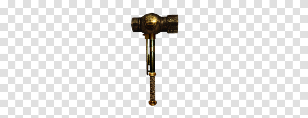 Did He Hit You With The Ban Hammer, Tool, Cane, Stick, Bronze Transparent Png