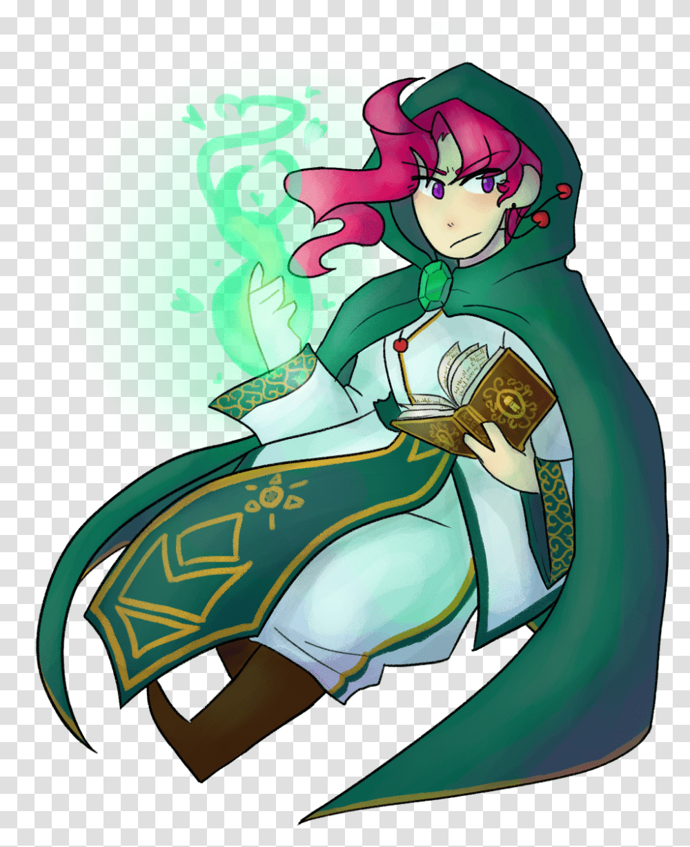 Did Kakyoin From My Vr Au For The Jobro Pile At Jojosartisticadventure Cartoon, Apparel, Cape Transparent Png