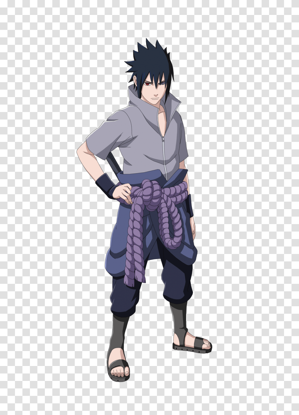 Did Naruto And Sasuke Lose Their Sage Of Six Paths Chakra, Person, Costume, Sleeve Transparent Png
