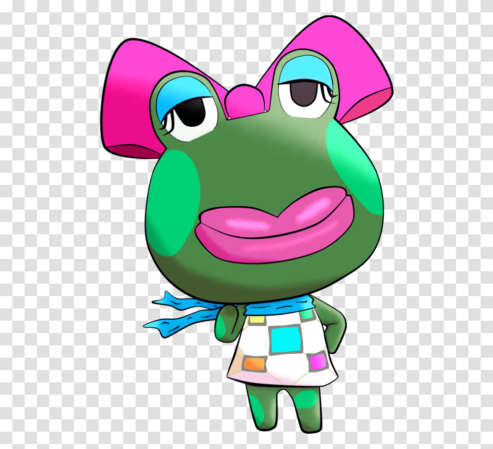 Did Some Art Of My Favorite Villager From Animal Crossing Cartoon, Toy, Mammal, Mouth, Lip Transparent Png