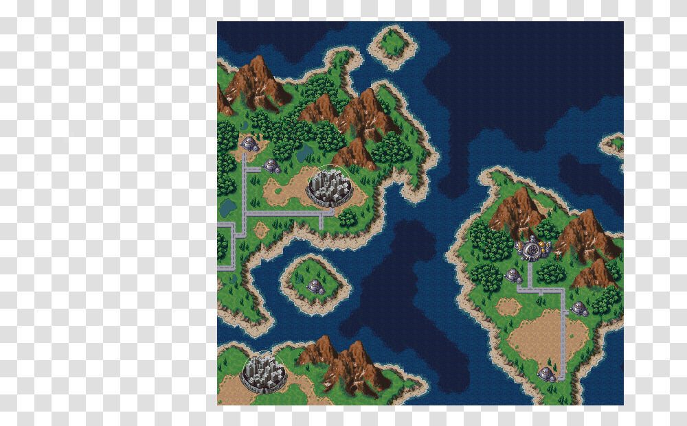 Did Squaresoft Ever Design A Full Map For 1999 Ad Chrono Trigger 1999 Ad Hack, Rug, Person, Human, Pattern Transparent Png