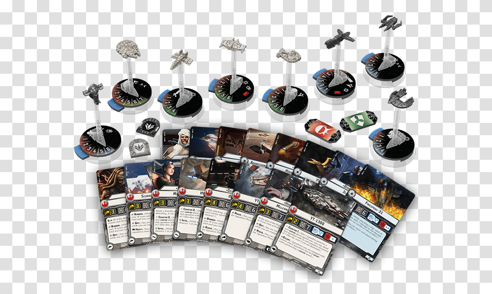 Did Star Wars Armada Leak X Star Wars Armada Rogues And Villains, Person, Vehicle, Transportation, Mobile Phone Transparent Png