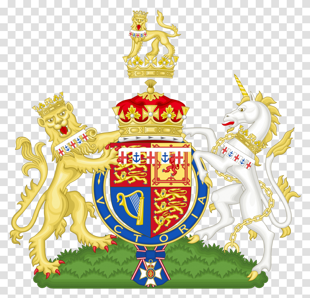 Did The British Royal Family Fence Royal Coat Of Arms, Logo, Trademark, Emblem Transparent Png