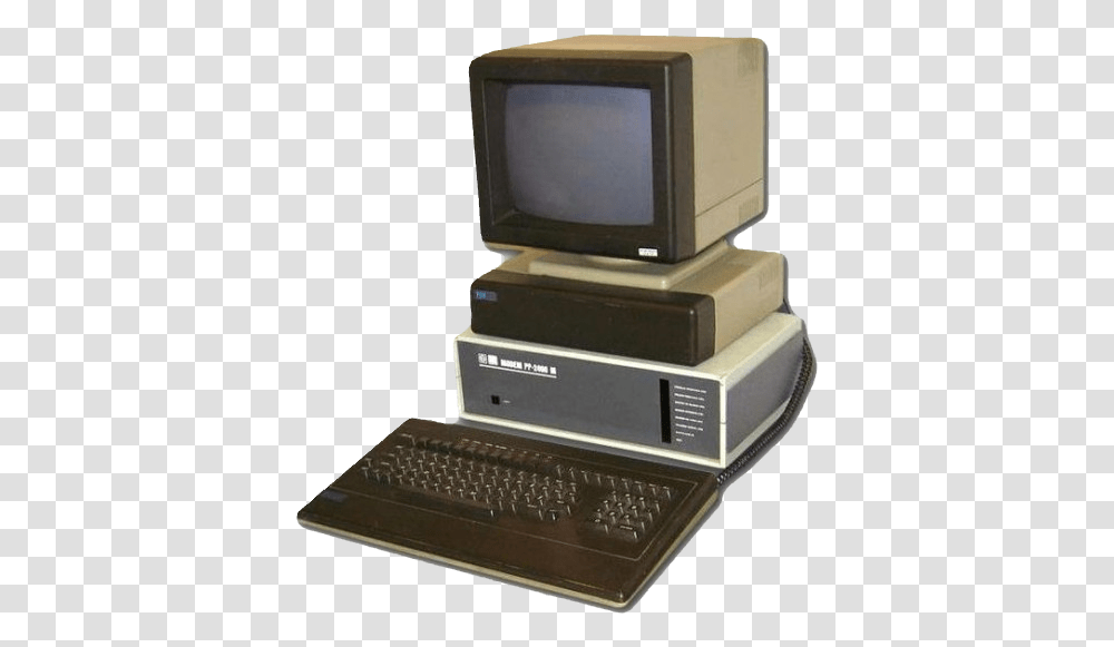 Did The First Computer Look Like, Electronics, Monitor, Screen, Computer Keyboard Transparent Png