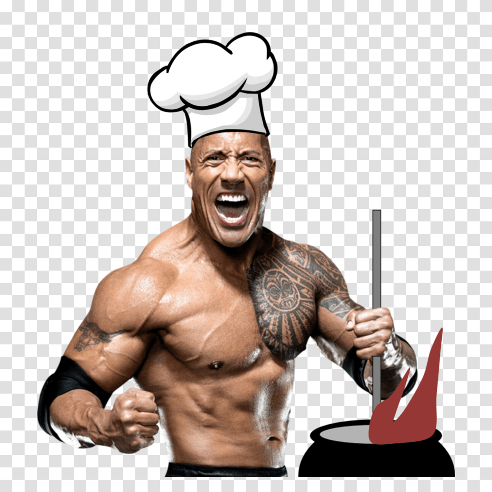 Did The Rock Just Say He Wanted To Run, Person, Human, Skin, Hat Transparent Png