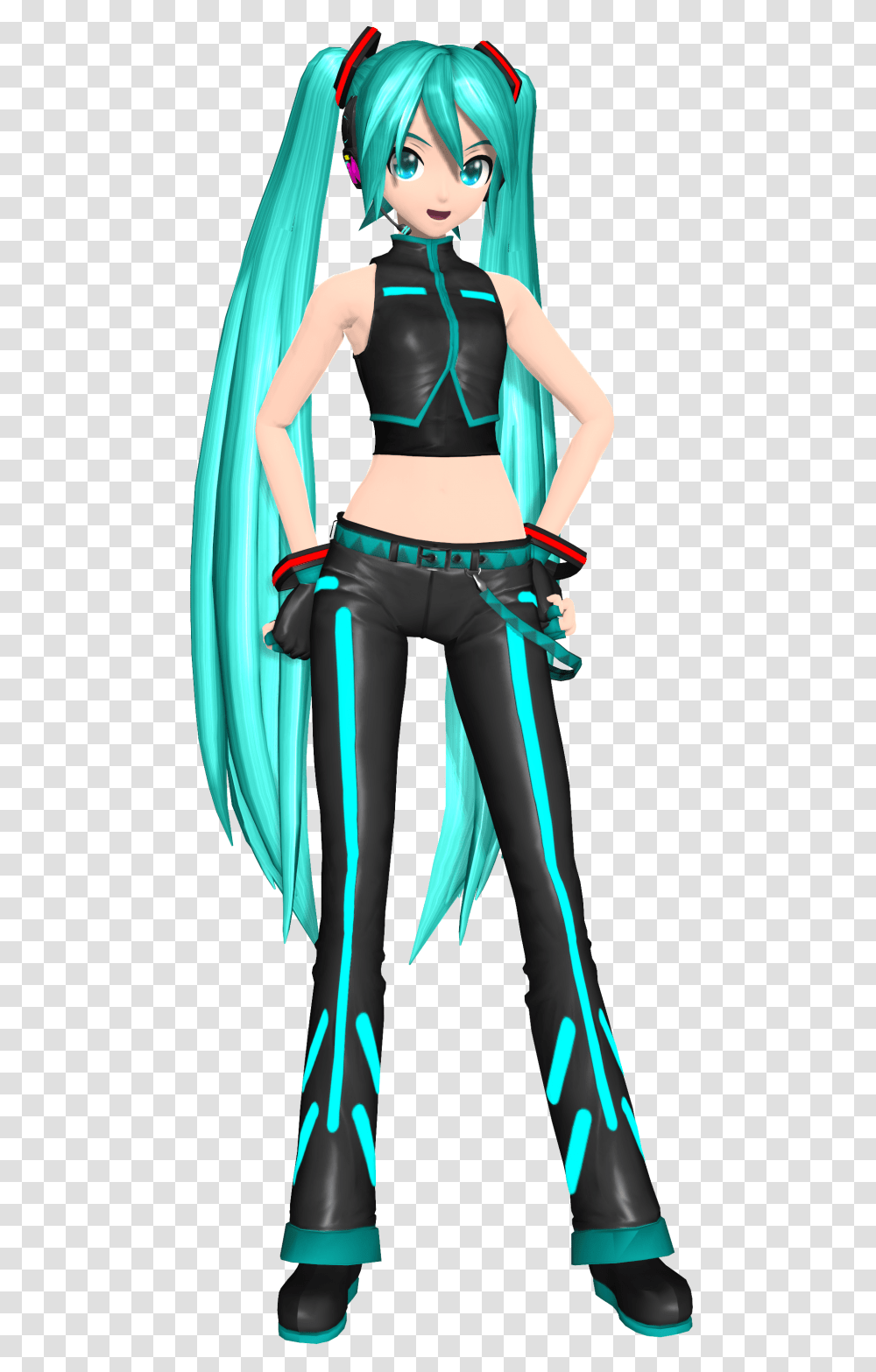 Did They Take Out Dancer Miku From This Game, Costume, Person Transparent Png