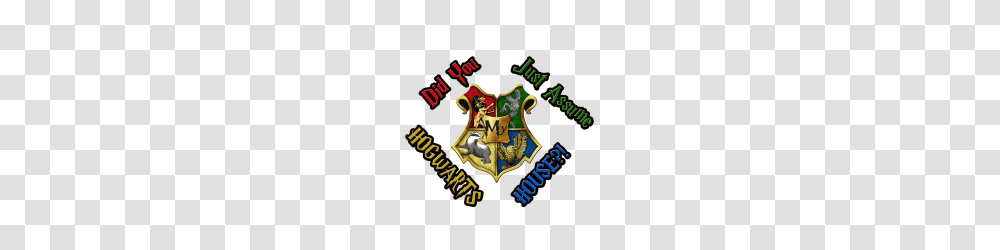 Did You Just Assume My Hogwarts House, Armor, Shield Transparent Png