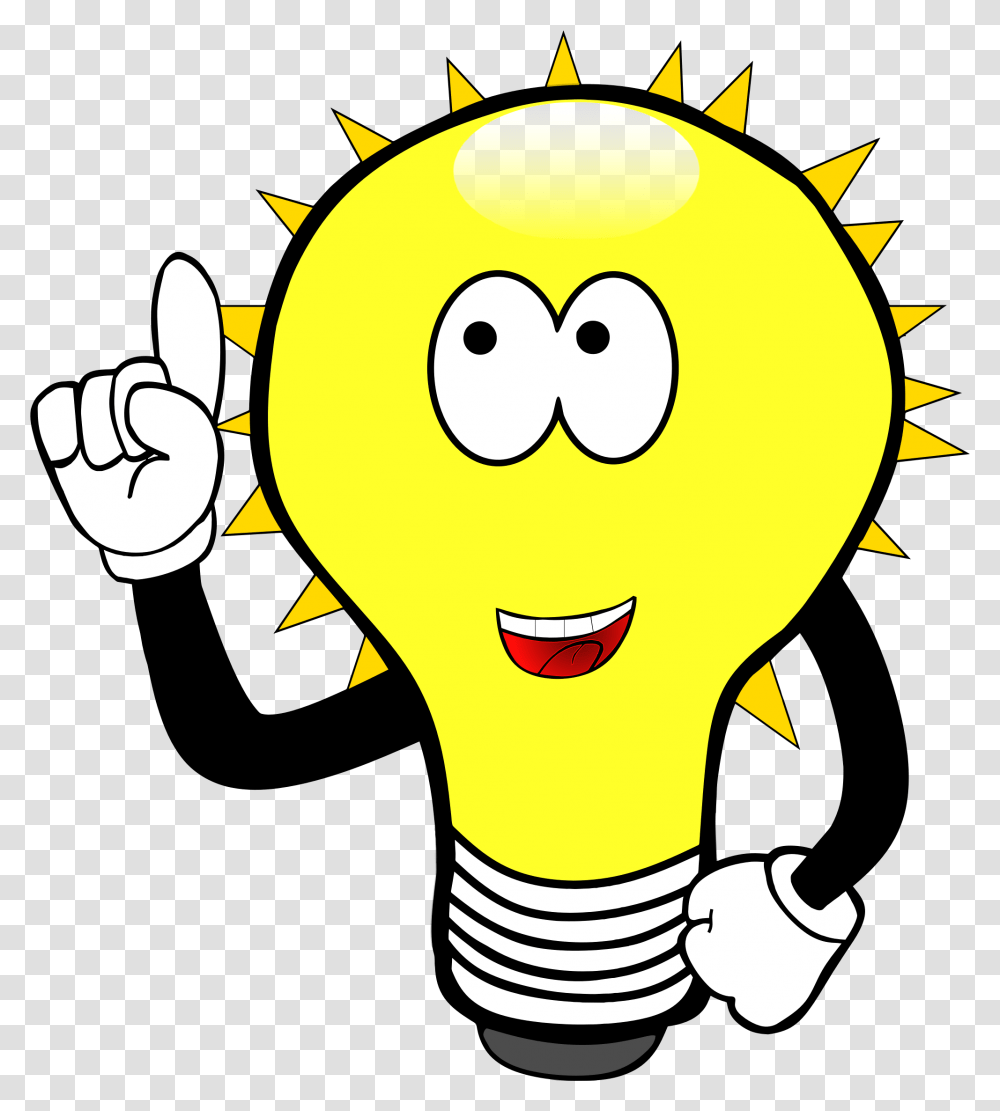 Did You Know Clipart, Light, Lightbulb, Hand Transparent Png