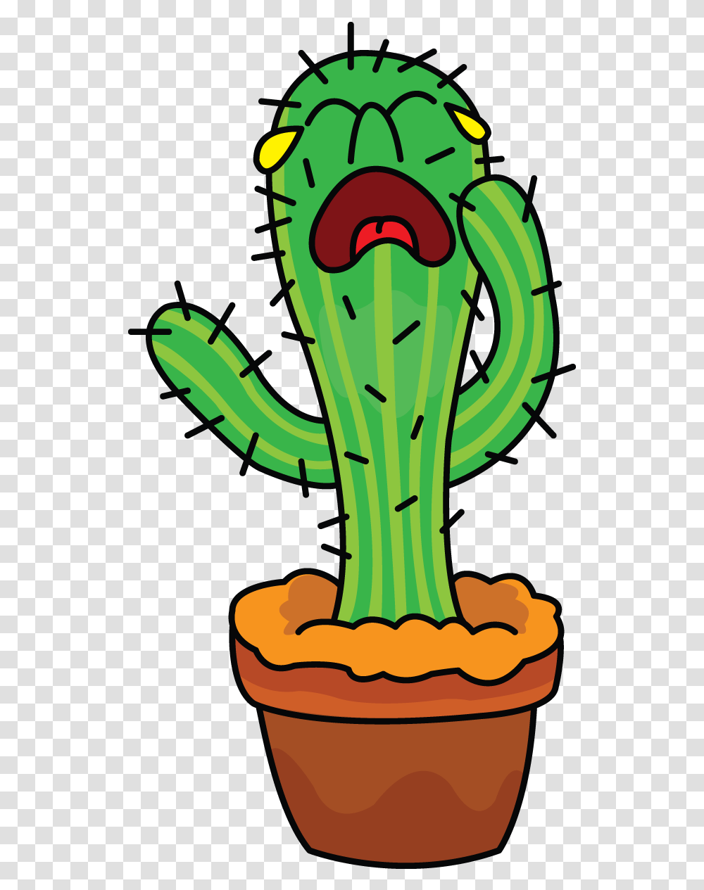 Did You Know That The Lifespan Of A Cactus Plant Can Transparent Png