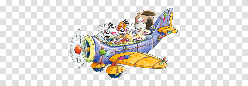 Diddl Background Arts Background Cartoon Aeroplane, Boat, Vehicle, Transportation, Watercraft Transparent Png