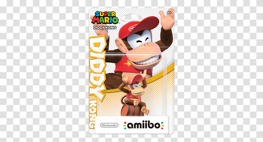 Diddy Kong Amiibo, Advertisement, Poster, Outdoors, Leisure Activities Transparent Png